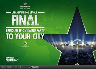 In An Exclusive For Hombre Readers Heineken Announced The Kick Off Of