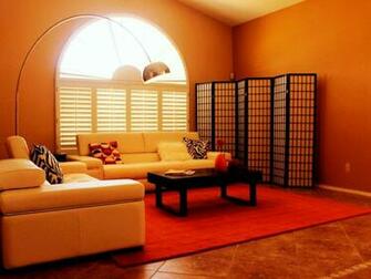 Eclectic Living Room With Natuzzi Leather Sofas A Cool Arc Lamp And