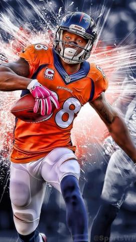 Demaryius Thomas Wallpaper iPhone Teahub Io