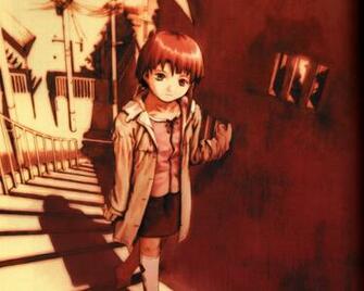 Lain Iwakura Serial Experiments Illusiondolls Wallpaper