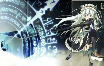 Wallpaper Girl Weapons Magic Sniper Rifle Chaika The Coffin