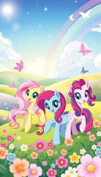 My Little Pony Phone Wallpaper