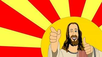 Buddy Christ Wallpaper