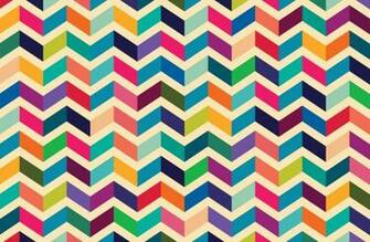 Multicoloured Zig Zag Pattern Wall Mural Muralswallpaper Co Uk