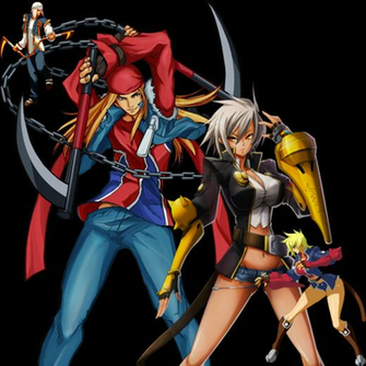 Guilty Gear Vs Blazblue Axl Low Bullet By Caliburwarrior On