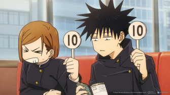 Jujutsu Kaisen Season Anime Lights Up Creditless Opening Ending