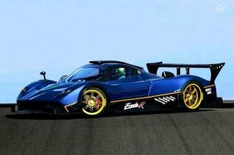 Cars Pagani Zonda HD Wallpaper Trucks