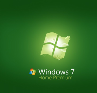 Green Windows Home Premium Wallpaper High Definition