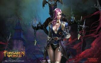 Forsaken World Wallpaper Background