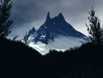 3d Mountain Wallpaper