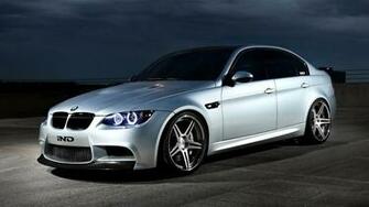 Wallpaper Tuning Silver Car Automobile E90 Ghost