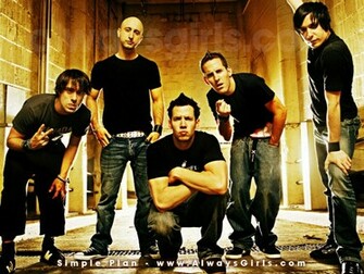 Simple Plan Wallpaper