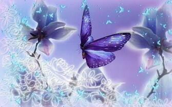 Butterfly Background Net
