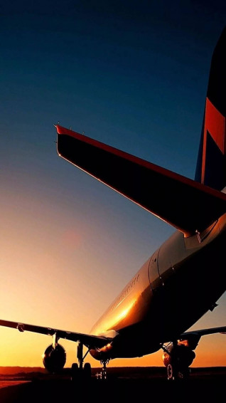Airplane iPhone Wallpaper