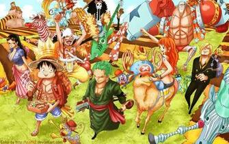 One Piece Wallpaper After Year Straw Hat Crew