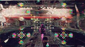 Glitch HD Wallpaper Background Image