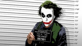 Dark Knight Joker Heath Ledger Wallpaper