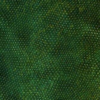 Green Snakeskin Fabric