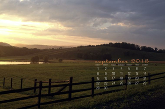September Desktop Wallpaper
