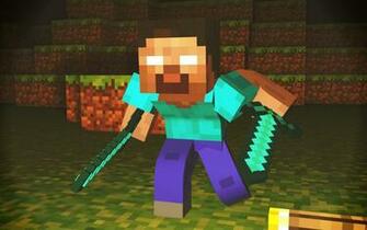 Minecraft Herobrine Video Games Wallpaper And Background Game