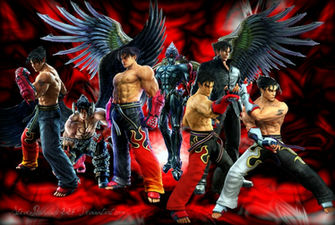 Tekken Wallpaper Jin By