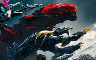 Power Rangers Zords HD Wallpaper