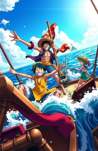 One Piece Wallpaper Wanted
