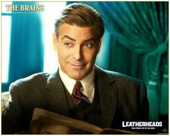 Leatherheads George Clooney Wallpaper