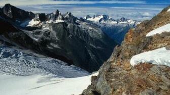 Illecillewaet Glacier Wallpaper