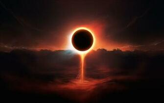 Solar Eclipse Wallpaper