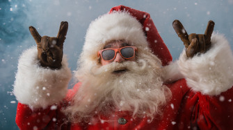 Santa Claus 4k Wallpaper iPhone HD Phone 8330h