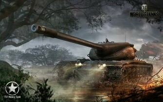 August Wallpaper Art World Of Tanks