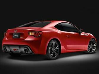 Scion Fr S Car Desktop Wallpaper