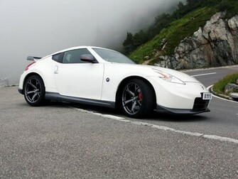 Nissan 370z Nismo F Wallpaper