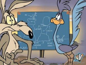 Road Runner Wallpaper Bild
