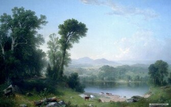 Wallpaper Art World Famous Paintings