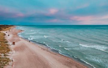 Beach On The Baltic Sea