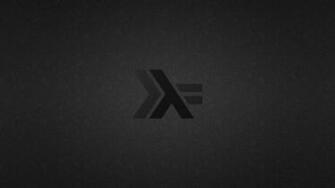 Lambda Dark Background Programming Wallpaper