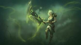 Riven Desktop Background Lol Champion Wallpaper