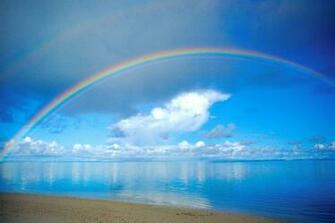 Arcobaleno HD Wallpaper Sfondo Id