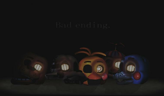 Toy Animatronics Bad Ending By Pixeldeus