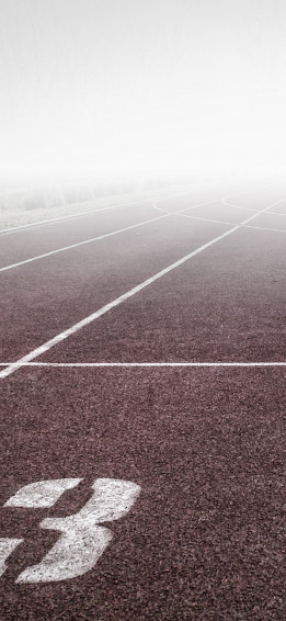 Running Track iPhone Xs X HD 4k Wallpaper Image Photos