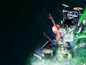 Music Instrument Wallpaper