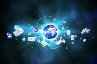 Global Communication Background License Or Print For