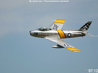 Military Aircraft Screensaver With This You Can Watch