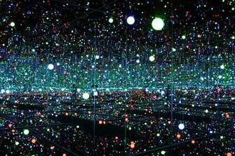 Yayoi Kusama Infinity Mirrored Room Artporn