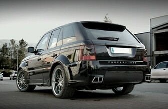 Christine O Donnell Range Rover Sport