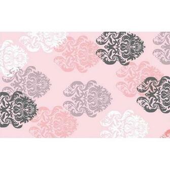 Brocade Pink Rug By The Market