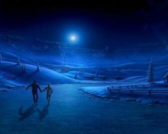 Winter Solstice Desktop Background