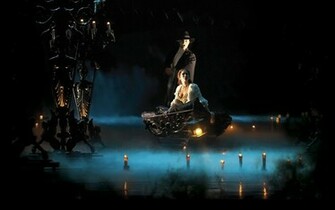 The Phantom Of Opera Wallpaper HD Desktop